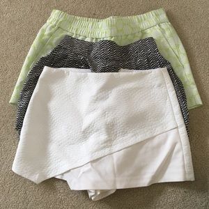 Top shop skort